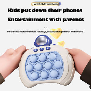 KSF Breakout Toys Quick Push Game Console <strong>Light</strong> <strong>up</strong> Pop <strong>It</strong> Game Electronic Pop <strong>It</strong> Pro Quick Push Puzzle Game for Kids - Product Image 3