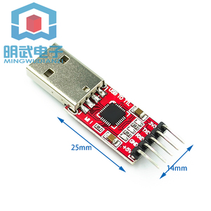 CP2102 Modul USB zu TTL serielles UART für STC Downloadkabel PL2303 Super Brush Liene-Upgrade für Arduino