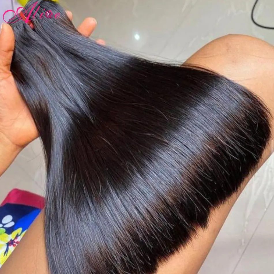 Cheveux humains vierges vietnamiens Super Double Drawn, 12A Grade Bone Straight Vietnam Extension de cheveux humains, Bundle Raw Vietnamese Hair