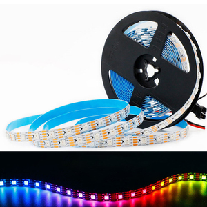 Адресная Светодиодная лента RGB WS2815 пикселей, интеллектуальная светодиодная лента, программируемая цифровая светодиодная лента - Product Image 1