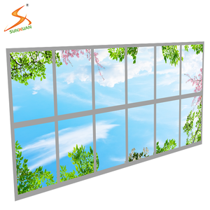 Sunlamps Super Bright Sky <strong>Led</strong> Lighting Panel Dimmable Office Eye protection Ceiling Recessed 60cm square <strong>Led</strong> Ceiling Panel Light - Product Image 2