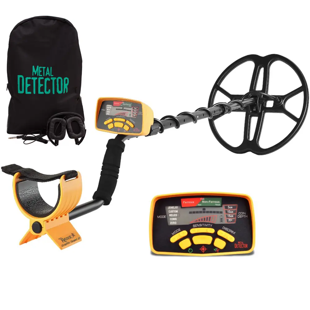 MD6350 avanzata sotto terra ricerca gold metal detector