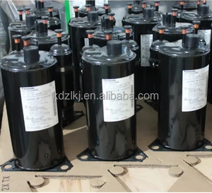 คอมเพรสเซอร์โรตารี่สำหรับเครื่องปรับอากาศสำหรับตู้เย็นคอมเพรสเซอร์เลื่อนทำความเย็น C-SB453H8A ซันโย - Product Image 1