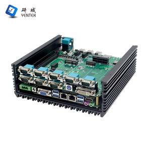 Industrial Desktop <strong>Computer</strong> Intel J1900 J6412 Core I3 I5 I7 DDR4 HD VGA DVI 2 LAN 10 <strong>RS232</strong> DB9 COM SIM GPIO <strong>Embedded</strong> Pc - Product Image 6