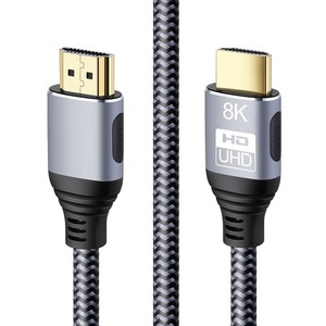 באיכות גבוהה 8k hdtv 4k <span class=keywords><strong>hd</strong></span> נתונים כבל pvc צמה תואם PS5 xbox סדרת x תפוח טלוויזיה 4k מסך הבית אודיו תיאטרון 2m