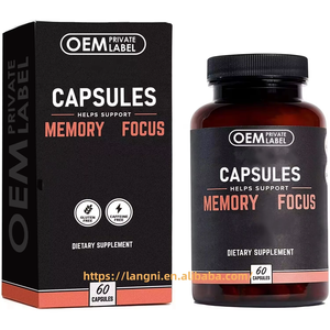 2024 Hot Sel Brain Memory Gehirn fokus Gehirn kapseln Ergänzung Oem - Product Image 2