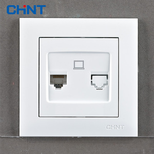Factory Price Chint Data <strong>Socket</strong> Outlet 1-gang 8-core Data <strong>Socket</strong> Rj45 <strong>Socket</strong> - Product Image 6