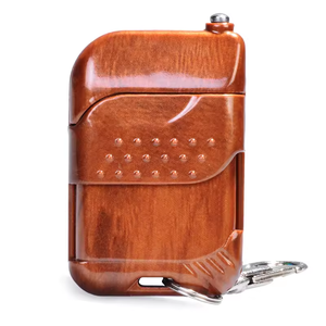 Universal fernbedienung Ersatz Autos chl üssel und Tor Garagentor Schlüssel anhänger S1 Brown Color Duplica tor von Angesicht zu Angesicht 433 MHz