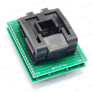 Adaptador de enchufe para programador TQFP44 a DIP44, para RT809H T56, nuevo - Product Image 2