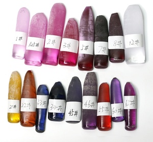 3 # ピンク色のラフ人工ルビー、合成ルビーの価格 - Product Image 6