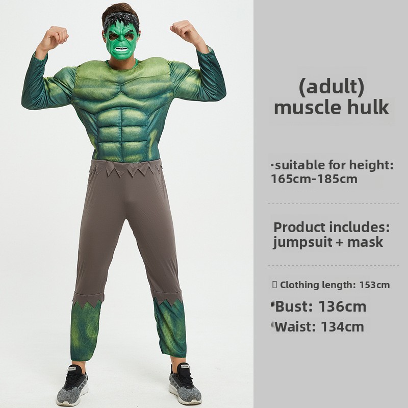 Hulk musculaire adulte