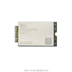 SIMCOM 5G Modul SIM8200EA-M2 mit 4 Antennen Multi-Band 5G NR/LTE-FDD/LTE-TDD/HSPA Sub-6GHz M.2 Wireless-Modul - Product Image 3