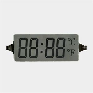 Display LCD trasparente da 0.3mm di spessore o PET flessibile a 7 cifre di segmento - Product Image 2
