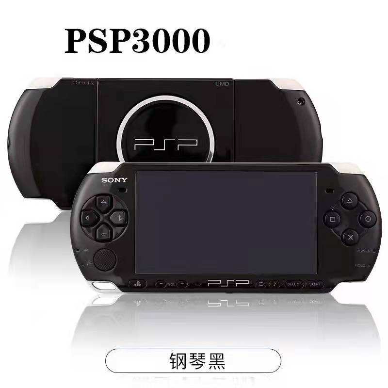 Psp3000 original 95 neuf piano noir