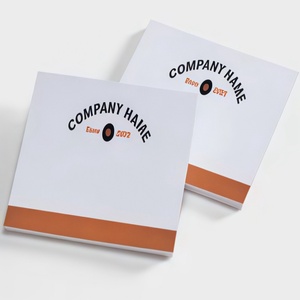 定制促销礼品方纸记事本便签本小礼品创意文具 - Product Image 2