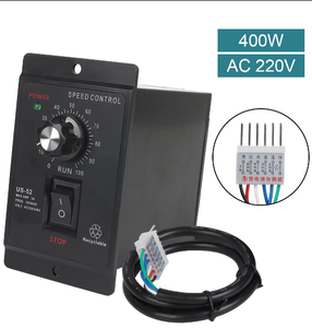 400 Вт AC 220 В мини-регулятор скорости 50/60 Гц