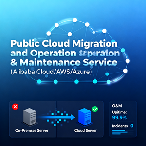 Dịch vụ di chuyển và vận hành và bảo trì đám mây công cộng (AWS/Azure) - Product Image 4