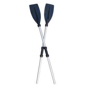 SW-031 125cm Inflatable Boat <strong>Oars</strong> Fishing Canoe <strong>Aluminum</strong> <strong>Alloy</strong> Boat Accessories <strong>Oars</strong> for Boats