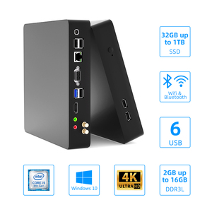 Mini Pc Múltiples interfaces externas Inteligencia artificial Computadora industrial mini pc i7 - Product Image 4