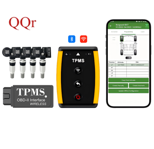 Universal Bluetooth TPMS Sensor Programmier barer Reifendruck kontroll scanner mit mobiler App (OBD2 TPMS Sensor Diagnostic Tool) - Product Image 1