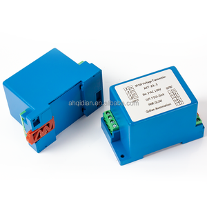 Sensore di tensione elettrica trifase AC 4-20mA 0-5V 0-10V RS485 di uscita 220V trasmettitore di tensione di potenza - Product Image 1