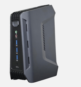 Dual Network Mini-Industrie computer mit 2 seriellen Anschlüssen, lüfter los und mit geringem Strom verbrauch, eingebettetes Zubehör auf Lager - Product Image 1
