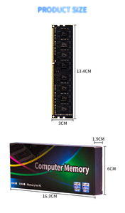 LEVOFAST fabbrica all'ingrosso memoria originale Ram DDR3 RAM frequenza DDR4 4G 8G 1600MHz per la memoria del computer portatile Desktop - Product Image 6