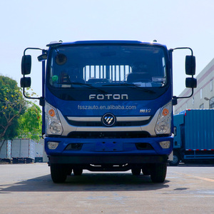 Foton Ollin Cummins รถบรรทุกพื้นเรียบ8ถึง12ตันรถบรรทุกปรับแต่งได้4x2ขับเคลื่อนล้อ Cummins เครื่องยนต์3.8L - Product Image 5