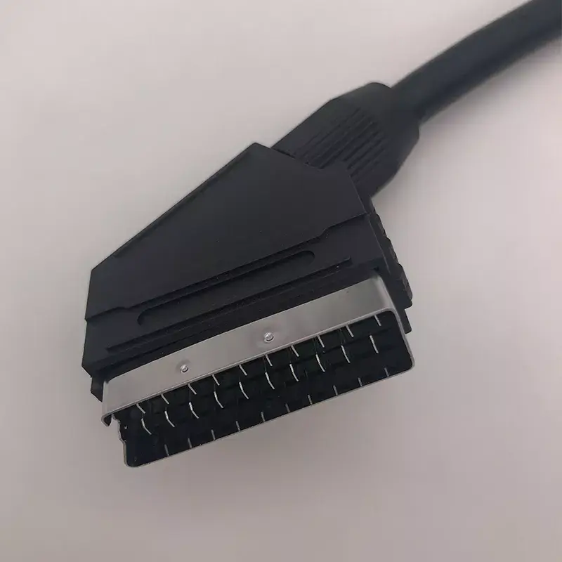 Connecteur Scart mâle 21 broches pour Port Audio-vidéo