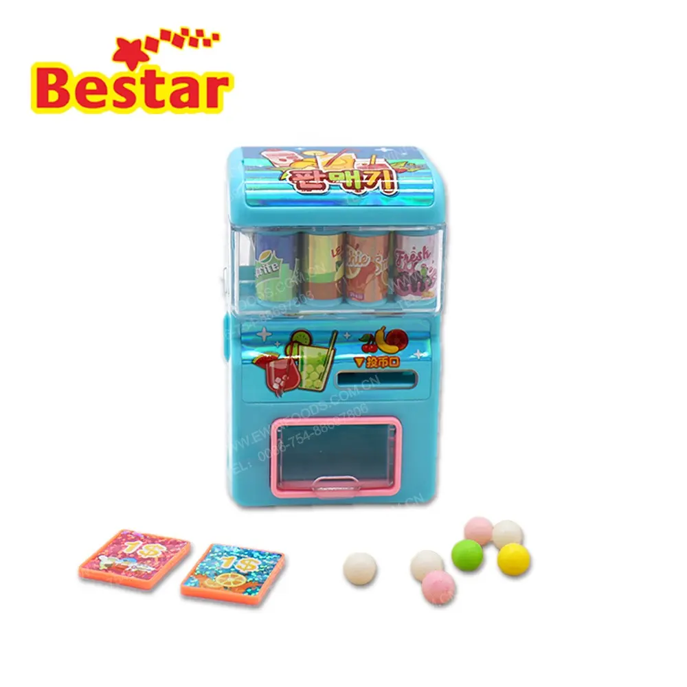 Mini China Candy Vending Machine Dispenser Candy Toy new Machine kids Educational game toys