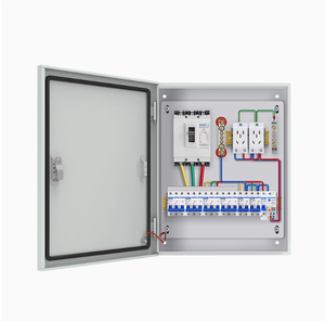 Juego completo personalizado de caja de distribución, instalación de luz y oscuridad, caja de interruptores domésticos, caja de control de gabinete eléctrico de bajo voltaje - Product Image 1