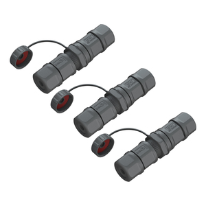 AohuaアセンブリRJ45Lタイプパネルタイプ防水IP67コネクタ (Cat 5e Cat6ルーターイーサネットソケット用) - Product Image 4