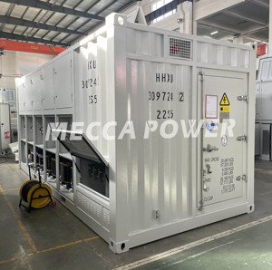 Konteynerli yük bankası 3000KW 3750KVA dirençli endüktif yük bankası 5000KW 6000KW veri merkezi jeneratör testi için - Product Image 2