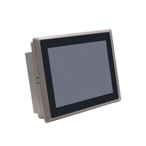17,1-Zoll-Industrie-All-in-One-PC-Touchscreen I211-Netzwerk 7tj Gem I5 7200U I7 7500U RS232 COM-Minicomputer mit kapazitivem Bildschirm