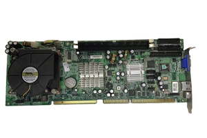 100% OK工业主板IPC板NUPRO-852全尺寸中央处理器卡ISA PCI嵌入式PICMG 1.0，带中央处理器内存1局域网无风扇 - Product Image 3