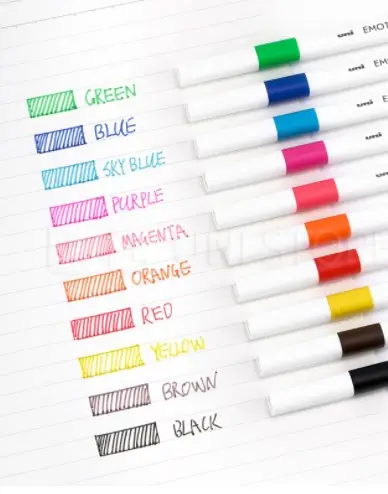 Gesichtsfarbe Pinsel-Stifte, sicher für empfindliche Haut, ideal für Geburtstage und Halloween-Makeup