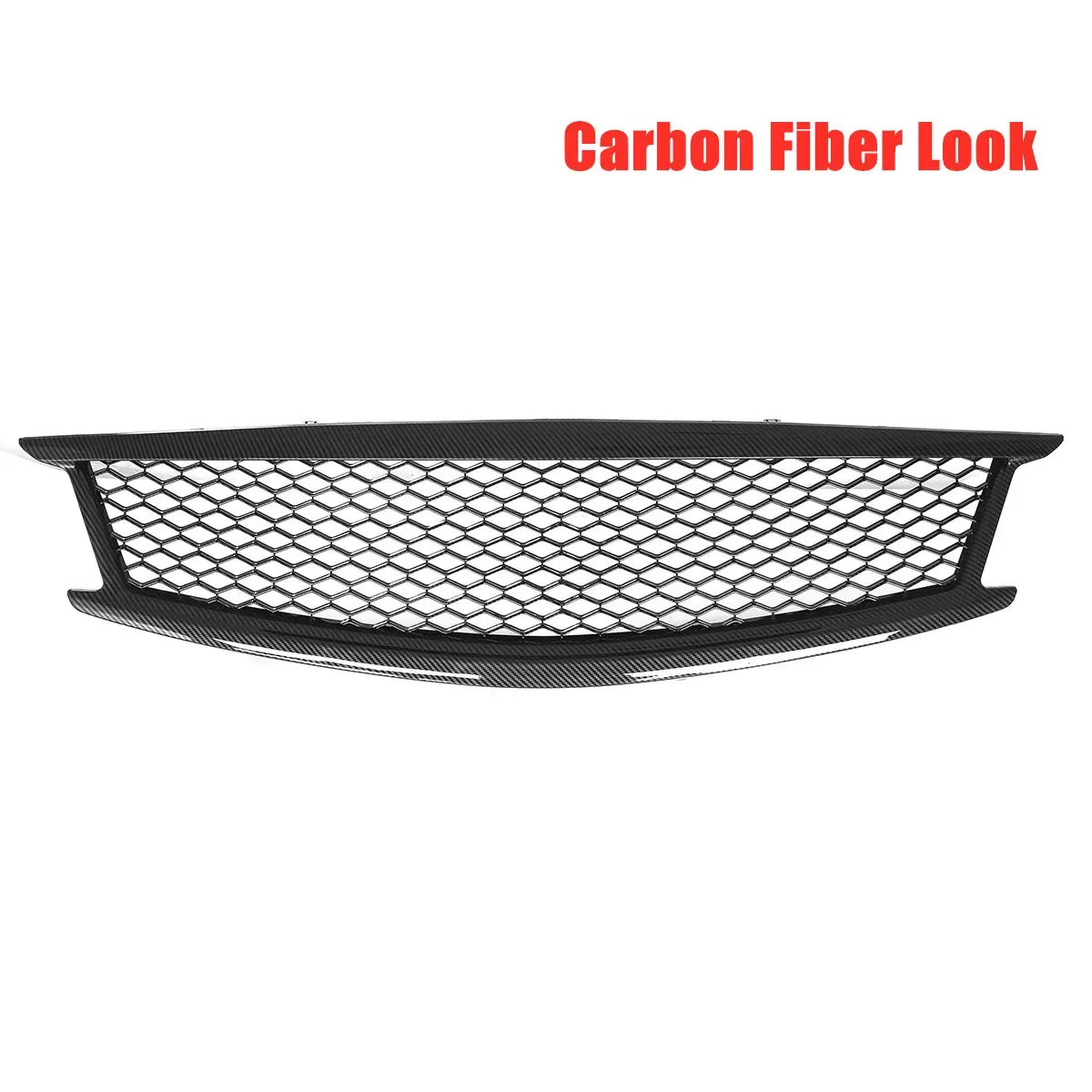 Aspect fibre de carbone