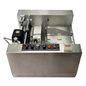 MY300 desktop Indentation printing coding machine data code printer macchina per stampa a caldo - Product Image 1