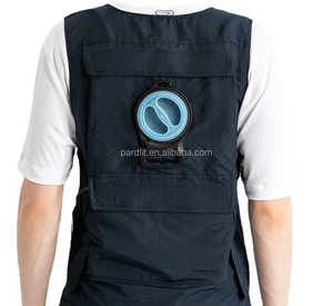 Erkek yaz buz soğutma ceket özelleştirilebilir fabrika seçeneği - Product Image 4