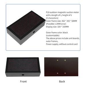 P5P10 Full Color esterna messaggio di segno di luce Display pubblicità LED bacheca Led schermo pubblicitario - Product Image 2