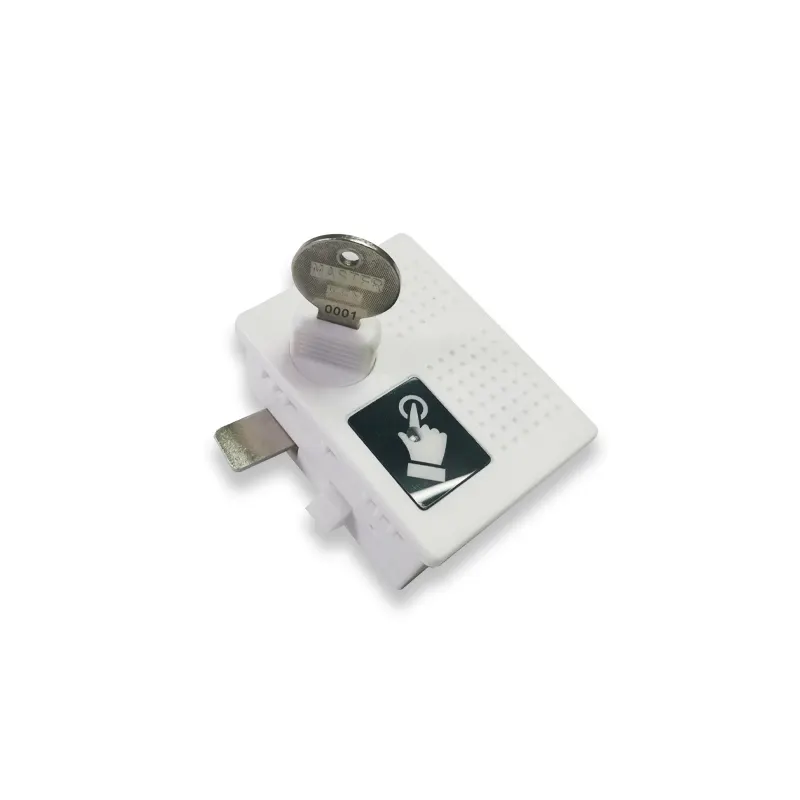 HLD7490 Kunci Pintar Elektronik Modul Lora Bawaan Hemat Daya Kunci Pintar Keamanan Tinggi Bebas Kabel untuk Lemari Plastik