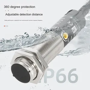 <strong>M18</strong> Metal Shell <strong>Sensor</strong> High Precision Infrared Electric Eye Anti-Interference Through-Beam Photoelectric Optical <strong>Sensors</strong> - Product Image 4