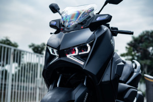 XMAX bağlı 2023 far JPA LED YAMAHA XMAX 300 için projektör ile modifiye ön far parçaları ve aksesuarları - Product Image 3