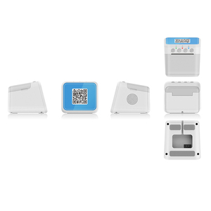 RINLINK MD718 4G WIFI Pago en la nube Altavoz en la nube Código QR estático Dispositivo de caja registradora con impresora