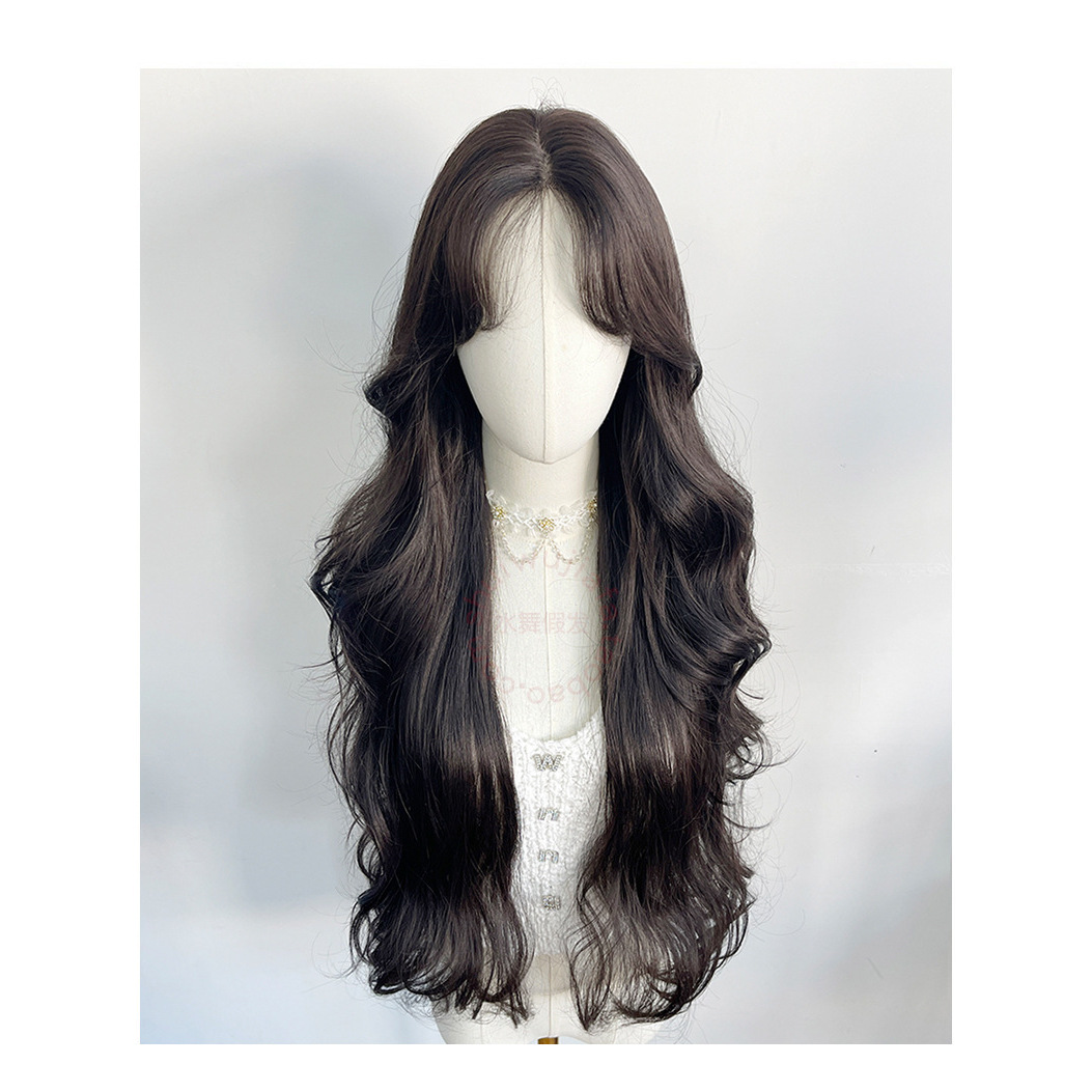 สีน้ำตาลเข้ม