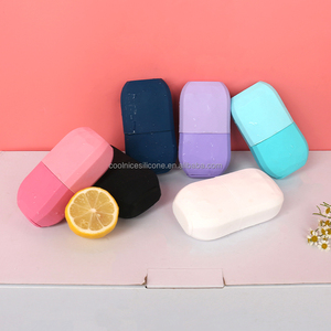 Bán Buôn <span class=keywords><strong>Ice</strong></span> <span class=keywords><strong>Cube</strong></span> Cho Khuôn Mặt Vẻ Đẹp Mắt Massage Silicone <span class=keywords><strong>Ice</strong></span> Facial <span class=keywords><strong>Cube</strong></span> Massage Con Lăn - Product Image 2
