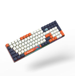 K1 Pro 2.4G kablosuz mekanik klavye 100 tuşları Hot Swap RGB arka kablolu çift modlu GATERON mil oyun tuş takımı - Product Image 1