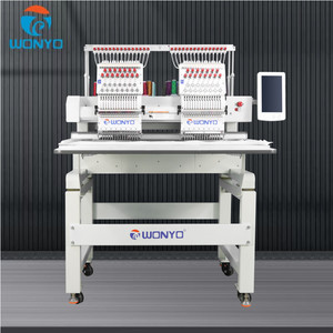 Macchina da ricamo per programmazione di computer semplice funzionamento a basso costo di manutenzione - Product Image 6