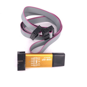 Aluminium gehäuse USB ISP USBISP USBASP ASP Programmierer für 51 ATMEL AVR WIN7 64 (zufällige Farbe) - Product Image 4