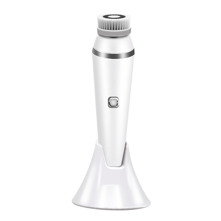 Four-in-one face washing instrument white
